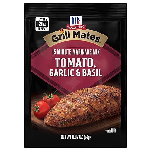 Miniatura 9 de Grill Mates, adobo Tomato Garlic Basil, 0.87 onza (paquete de 12)