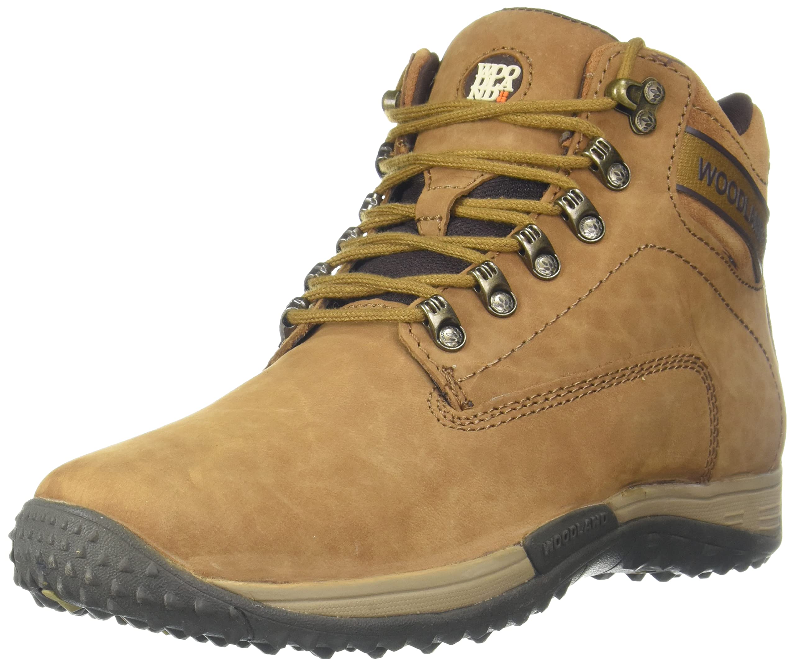 Woodland Womens GENTS BOOT Camel Leather Ankle Boot (OGB 3514119) (B0B179F7CH) Amazon Price History, Amazon Price Tracker