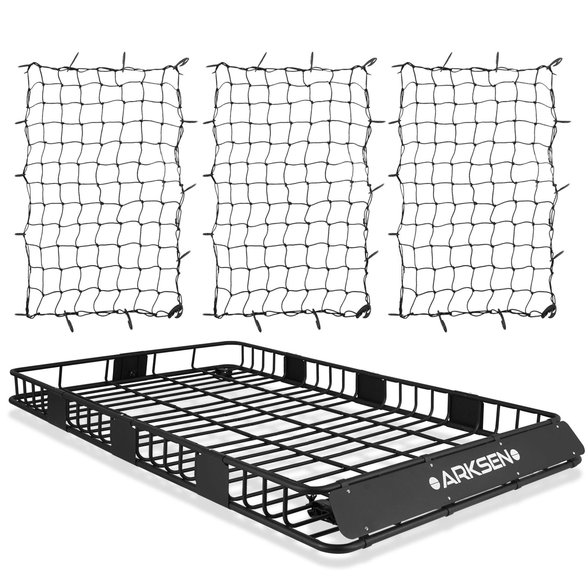 Buy ARKSEN 84 x 50 Inch Universal Extra Wide 150LB Heavy Duty Roof Rack