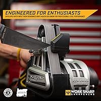 Vista 6 de Work Sharp Ken Onion Herramienta Afiladora de Cuchillos - Sistema de Afilado de Cuchillos Ajustable - Para Cuchillos, Tijeras, Hojas Dentadas