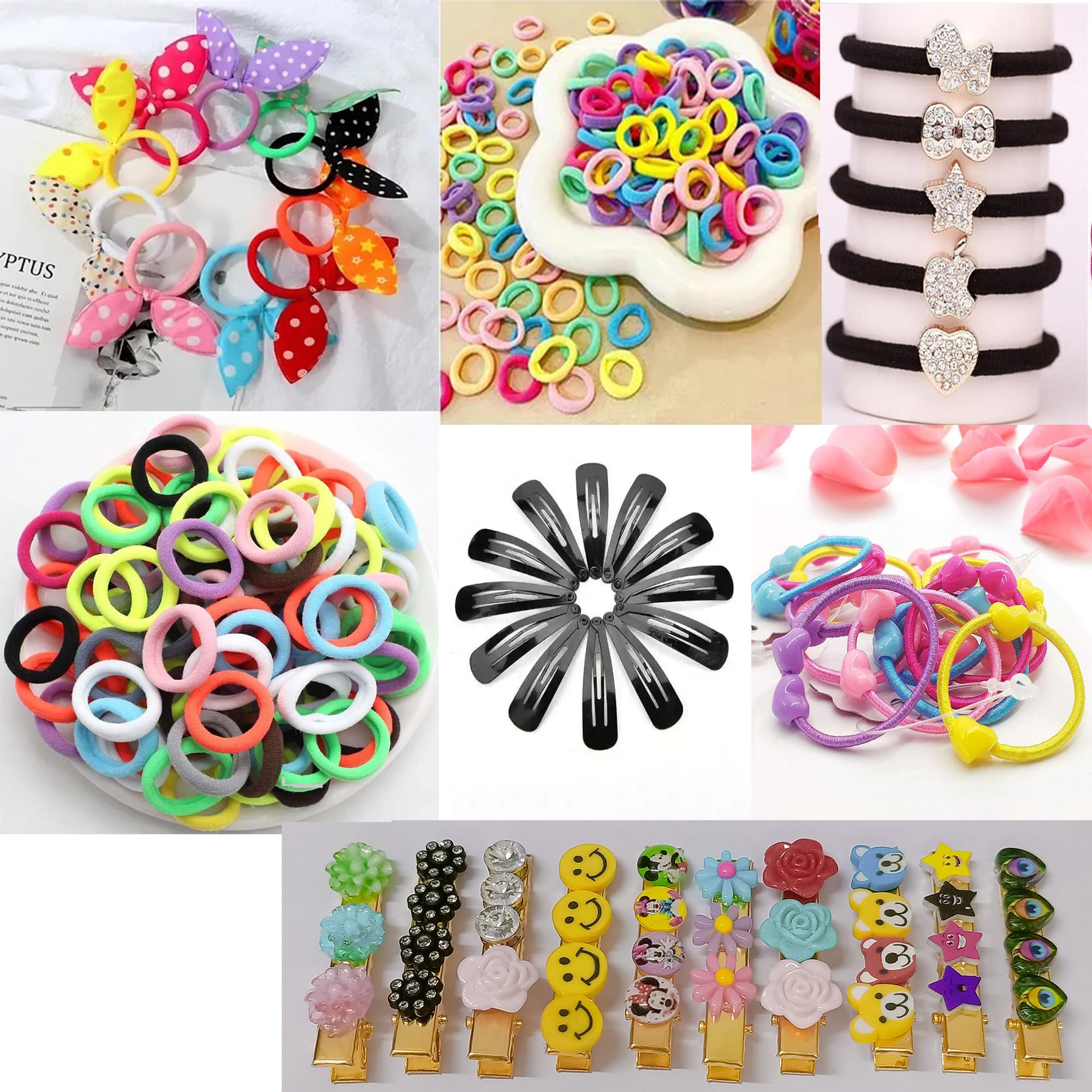 See full amazon price history chart for NAVMAV Hair Accessories Combo Set for Girls Multicolor Kids Hair Ties Fancy Cute Cartoon Hair Clip Mini Hair Elastic Rubber Band for Women & Girls Combo of 147 NAVMAV Hair Accessories Combo Set for Girls Multicolor Kids Hair Ties Fancy Cute Cartoon Hair Clip Mini Hair Elastic Rubber Band for Women & Girls Combo of 147 (B0D5YCKYG6) Amazon Price History, Amazon Price Tracker