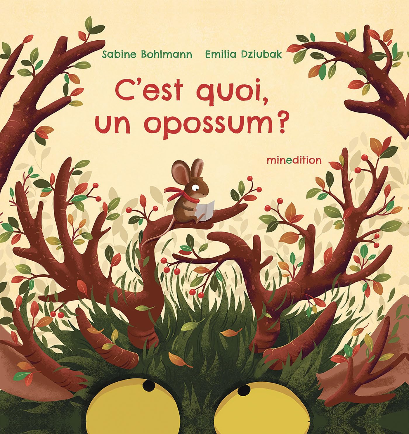 couverture de : C'est quoi un opossum ?