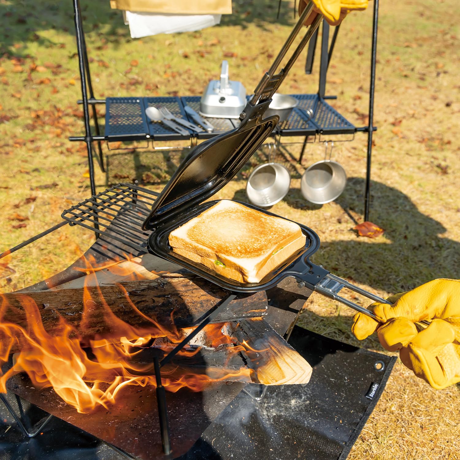 Amazon | BUNDOK(バンドック)アイアン クッカー セット BD-916 ホット