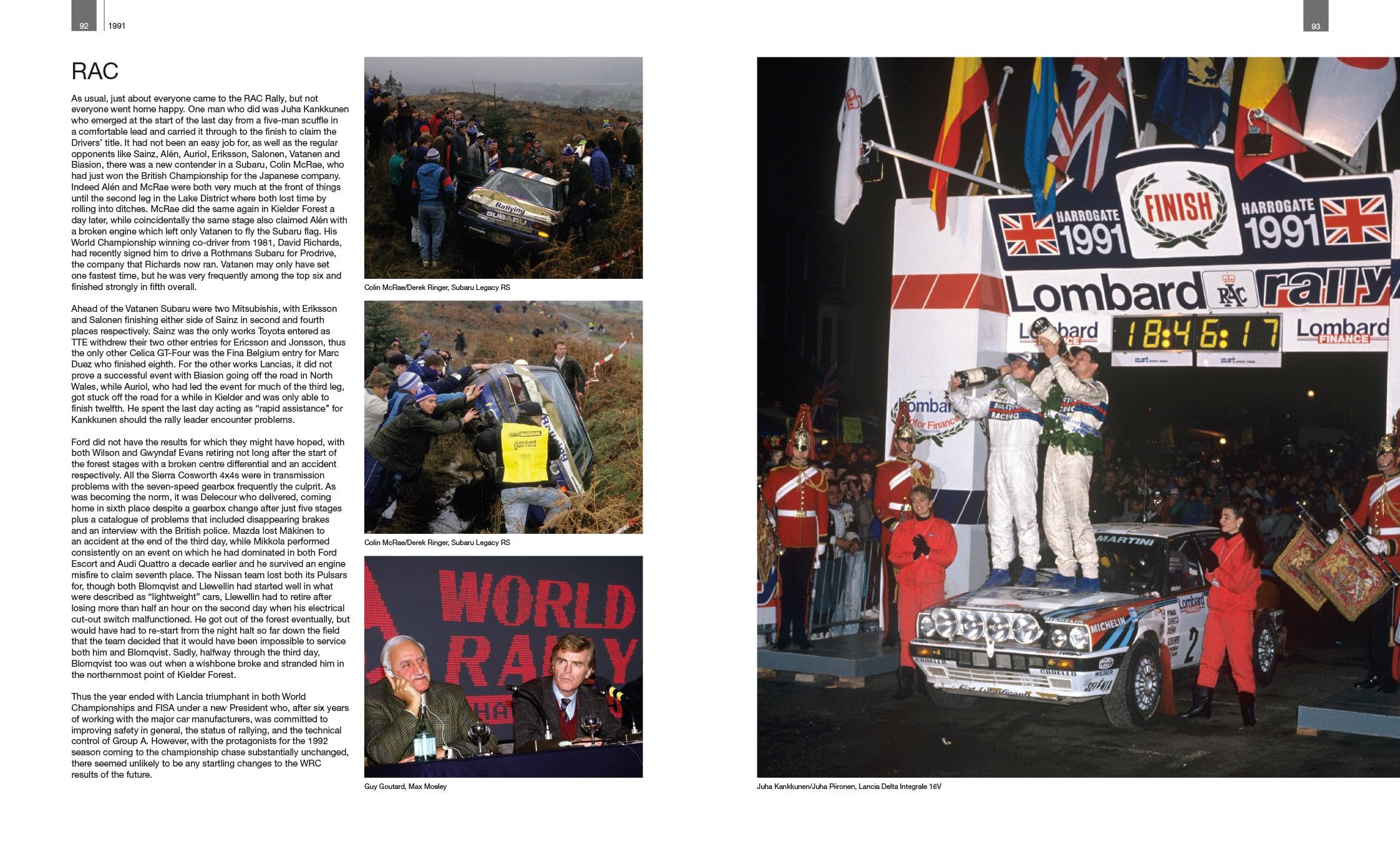 Group A: When Rallying Created Road Car Icons