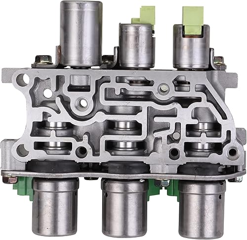 Juego de solenoides de transmisión 4F27E Paquete de solenoides de bloque compatible con Mazda 2 3 5 6 CX-7 MPV