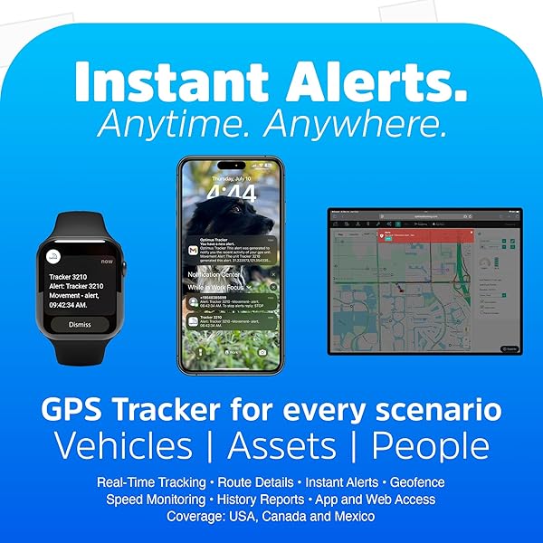 Optimus Wired GPS Vehicle Tracker 4