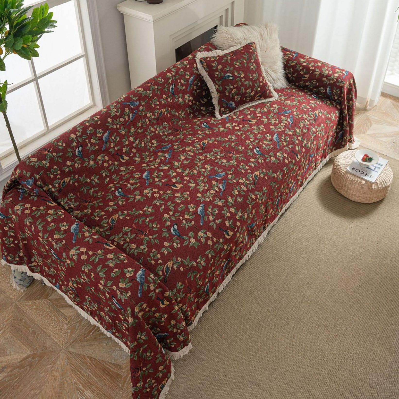 アメリカのヒーロー　マルチカバー　ソファーカバー　ヴィンテージラグ130x178 アメリカのヒーロー マルチカバー ソファーカバー ヴィンテージ