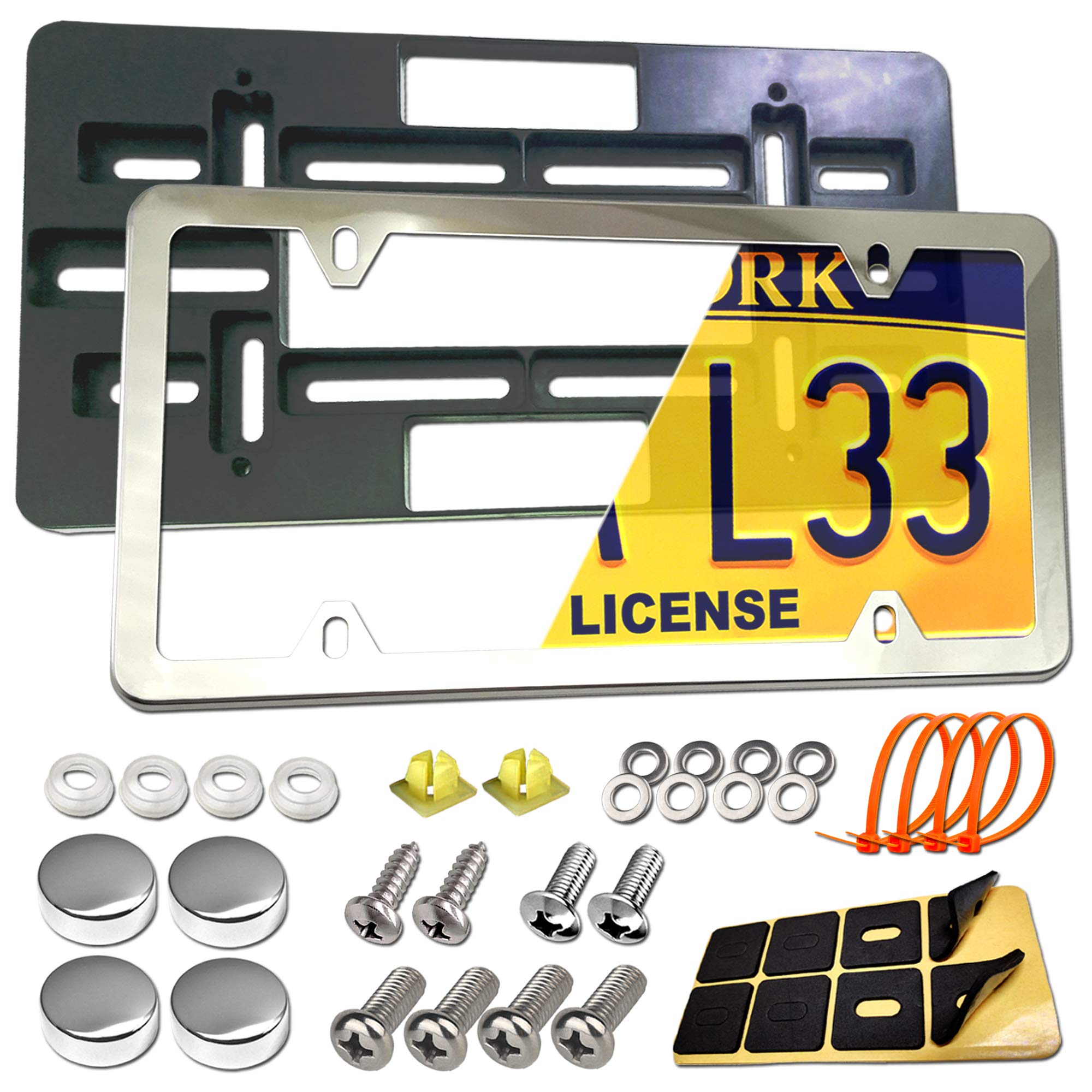 Buy Aootf Front License Plate ing Kit License Plate Bracket