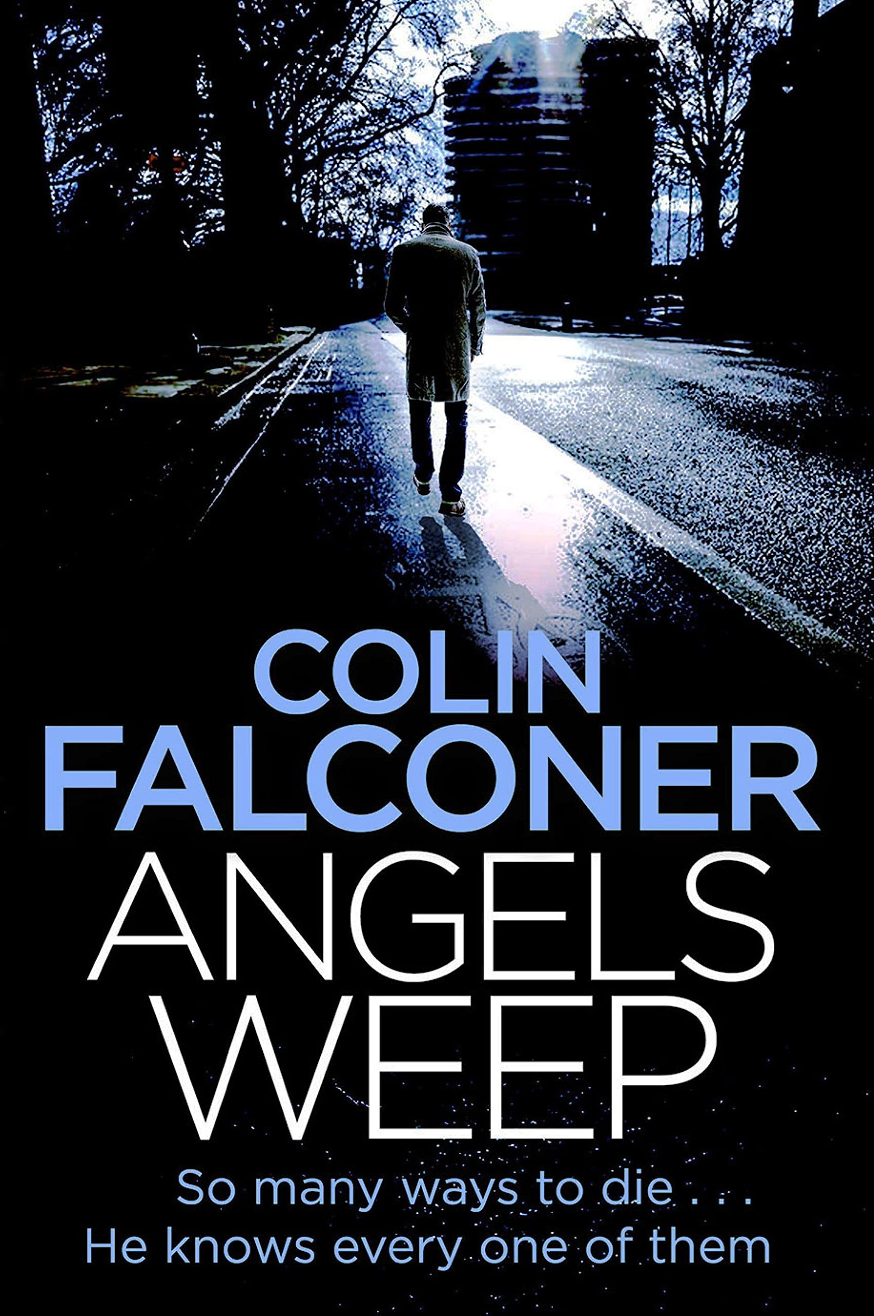 Angels Weep (Charlie George).by Falconer  New 9781472132680 Fast Free Shipping**