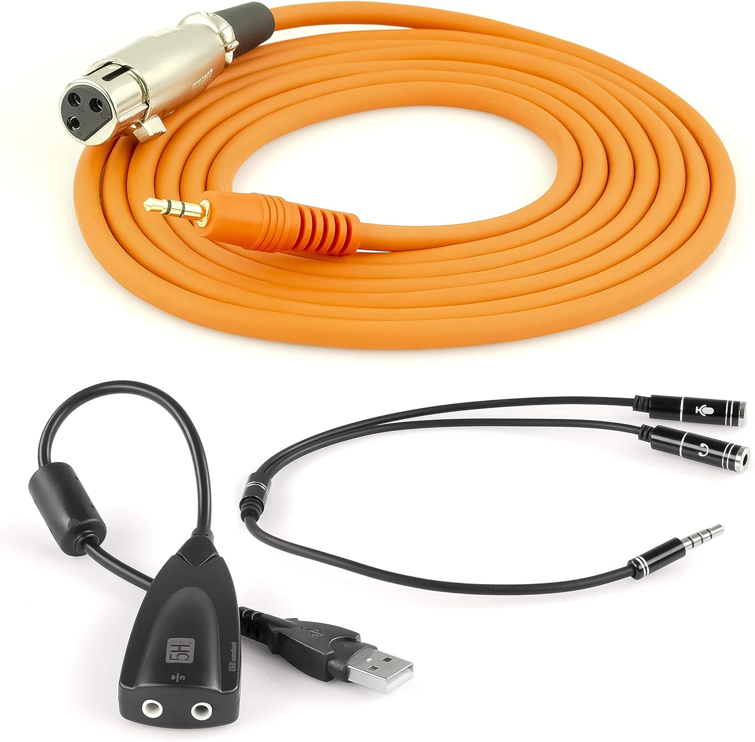 Nady SCM-707 Podcasting and Content Creation Microphone Recording Kit - Ideal for Podcasting, Voice-Over, Online Videos, and Recording with Smartphones and Tablets