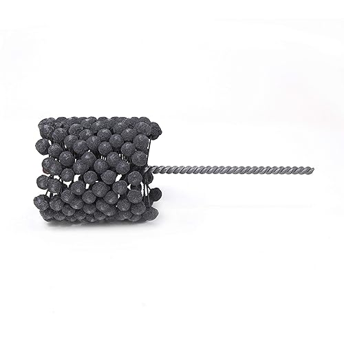 Miniatura 125 de Brush Research pulidor cilíndrico FLEX-HONE, serie BD, abrasivo de carburo de silicio, 1