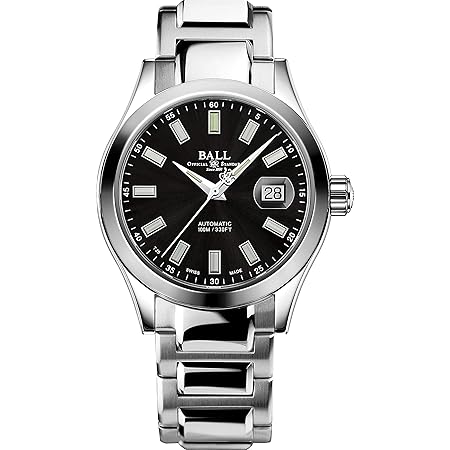 Amazon Ballwatch ボールウォッチ 正規品 腕時計 エンジニアii マーベライト 黒文字盤 Nm2026c S10j Bk 最大5年メーカー国際保証 メンズ腕時計 腕時計 通販