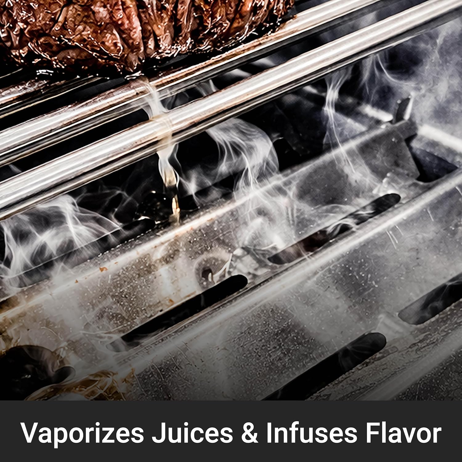 Broil King 865367 Crown S 440, Natural Gas (NG), Stainless Steel, Black