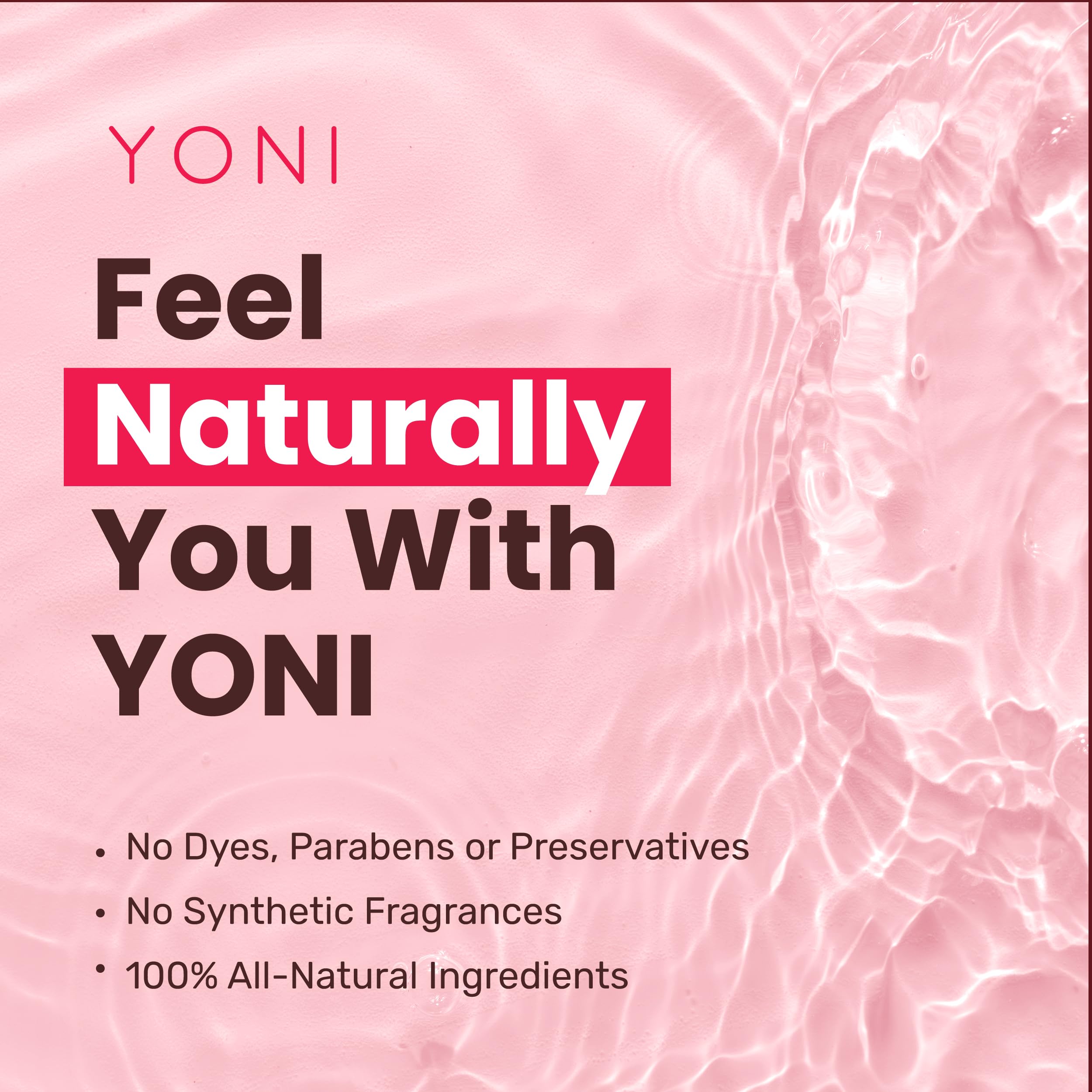 YONI Feminine Care Set | Red Rose Gel Wash + Natural Yoni Soap Bar | Organic Daily Intimate Cleanser Duo for Odor Control, pH Balance & Freshness | Handmade, Plant-Based, Women-Owned