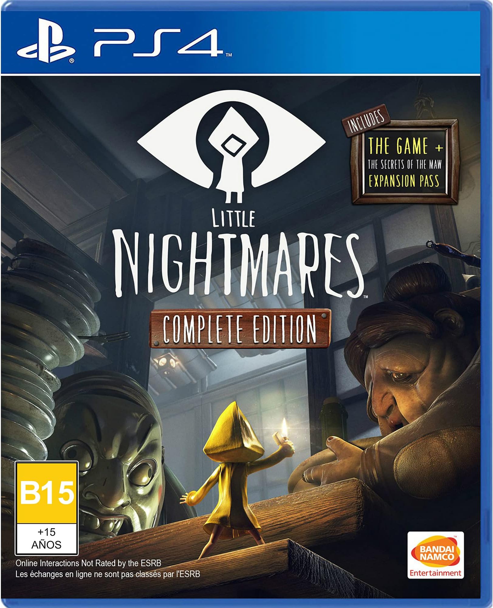 Little Nightmares - PlayStation 4 Complete Edition