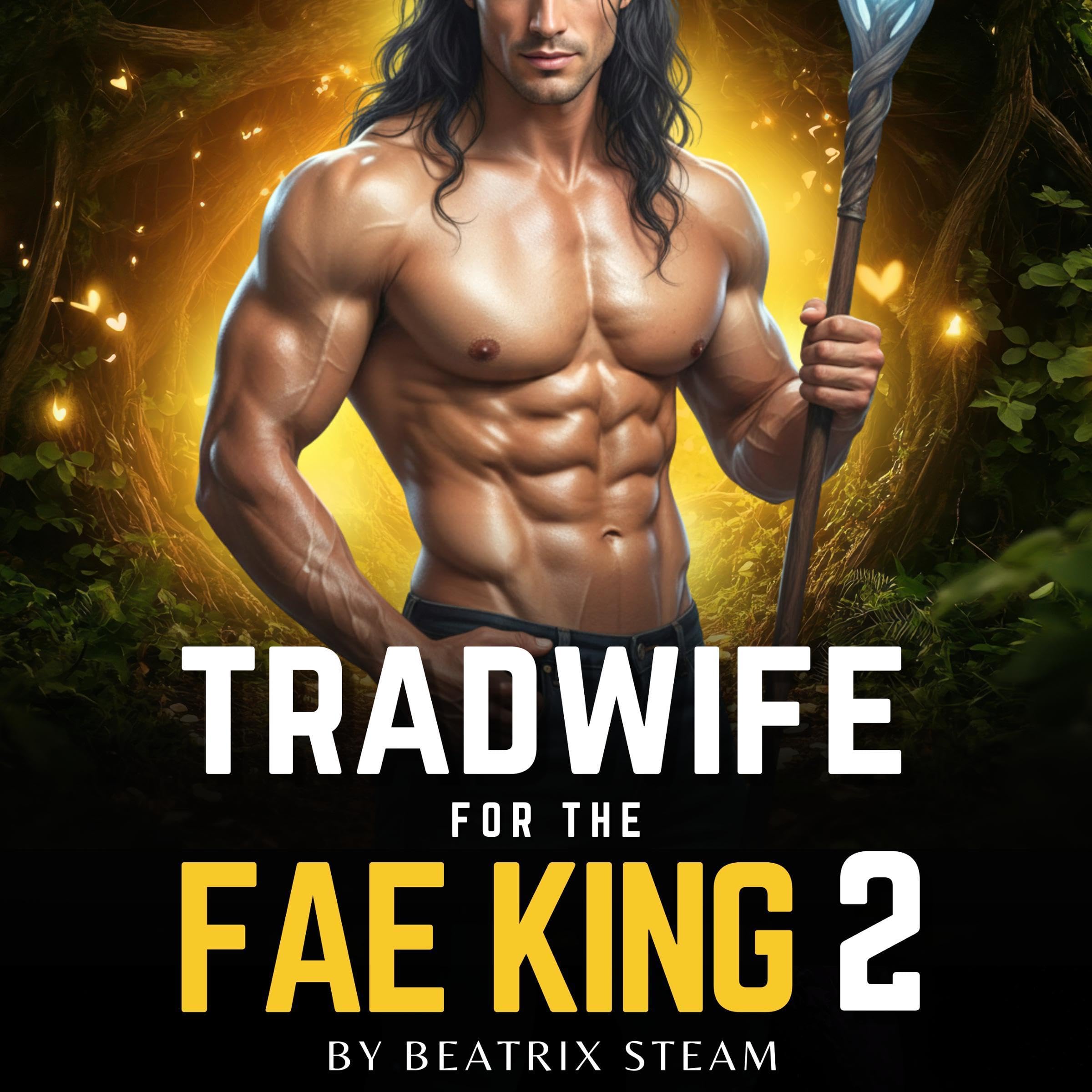 Cover art for Tradwife for the Fae King 2