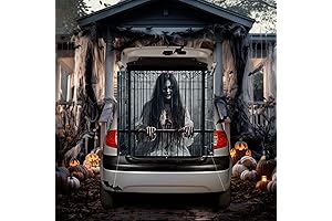 Spooktacular SUV Trunk or Treat Ghost Decorations