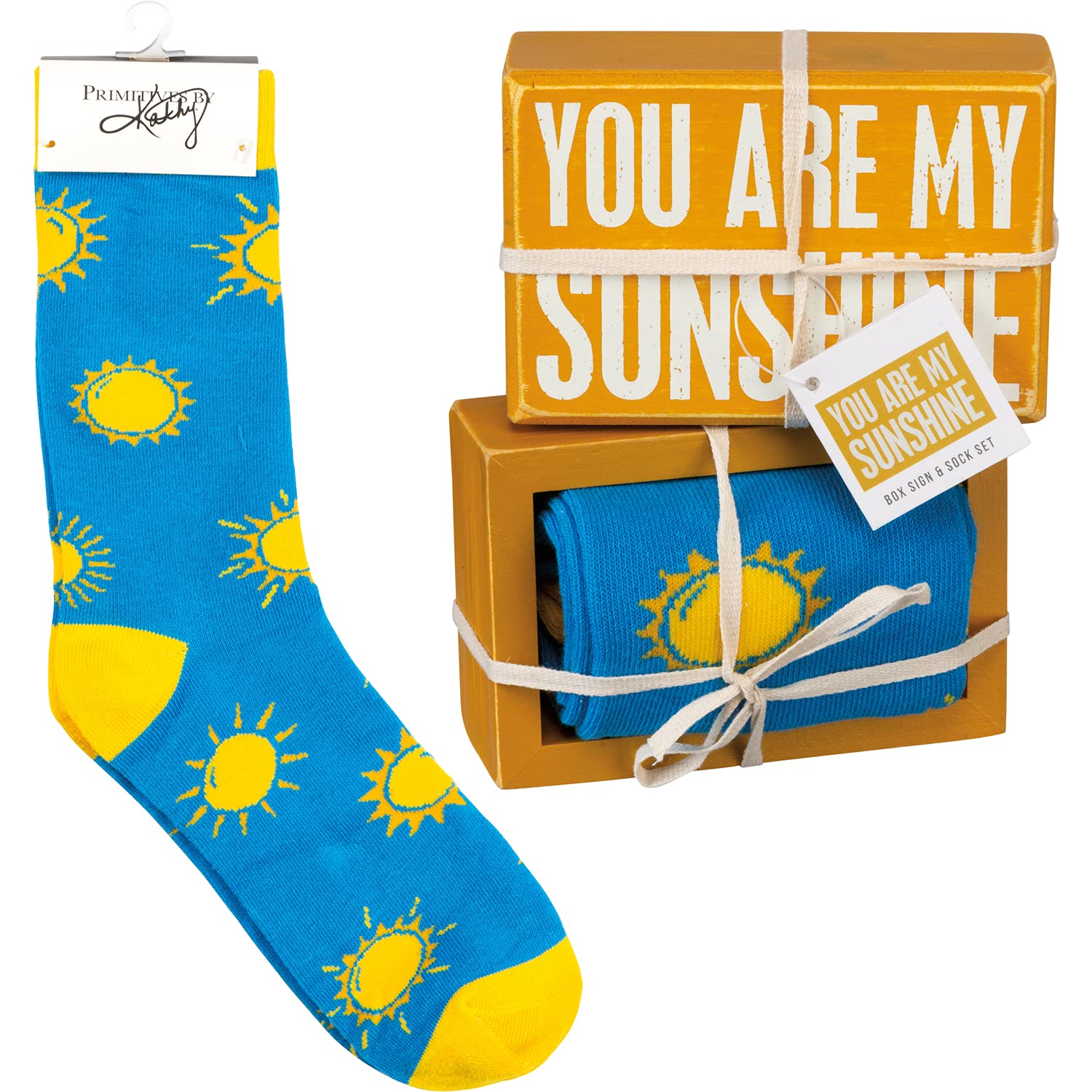 Primitives by Kathy Kellis Gifts You are My Sunshine