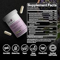 Vista 3 de resW Perimenopause Postbiotic Supplement for Women - Hot Flash Support, Night Sweat Relief, Hormone Free, Vegan, Gluten Free, Non GMO, Plant Based