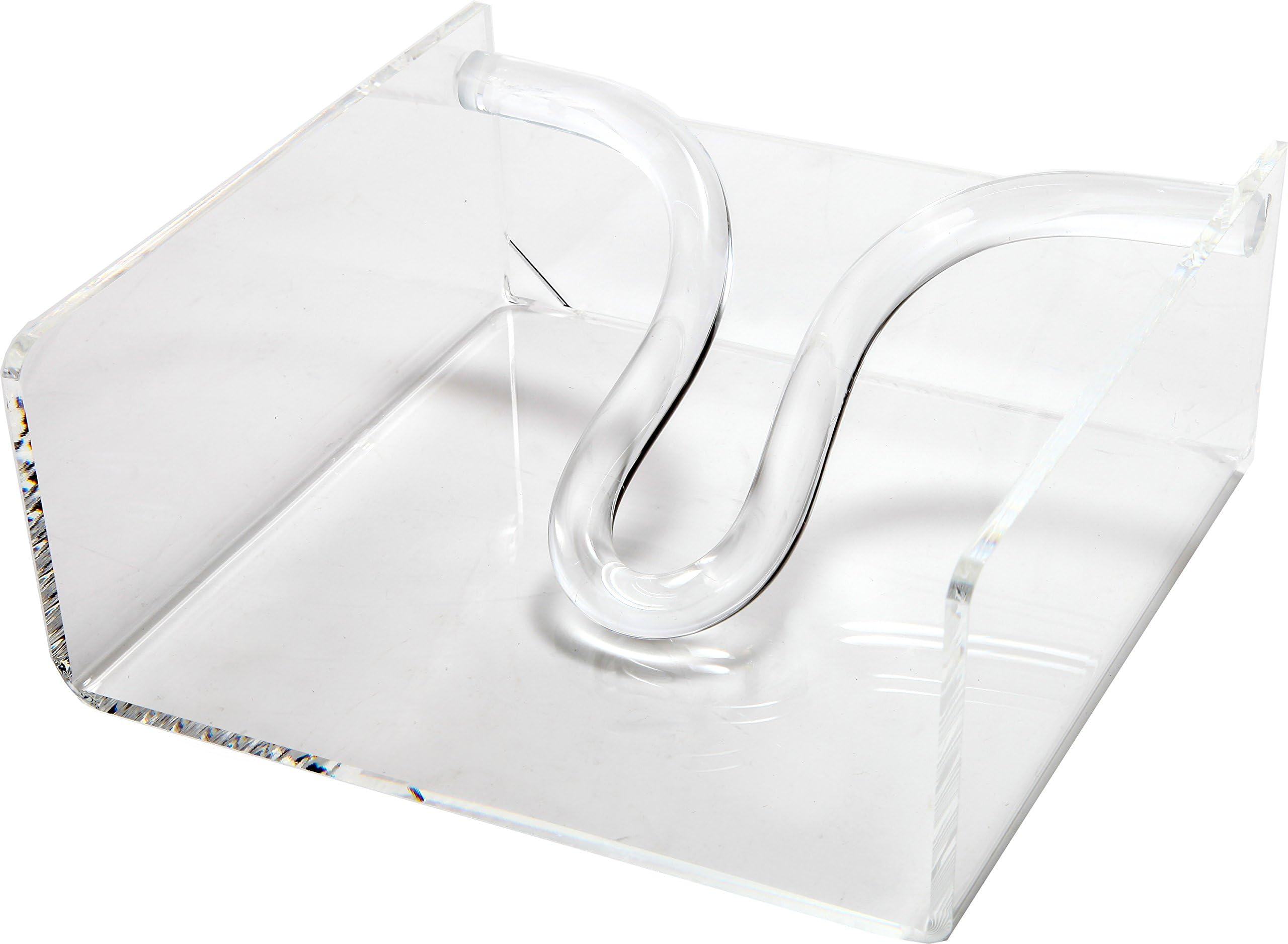 Acrylic Luncheon Napkin Holder by DecoPlast