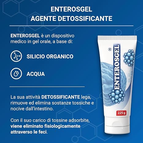 Enterosgel 79802 Toxin Binding Gel Cleansing the Gut225 g