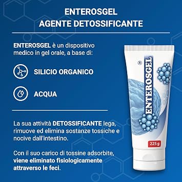 Enterosgel 79802 Toxin Binding Gel Cleansing the Gut225 g