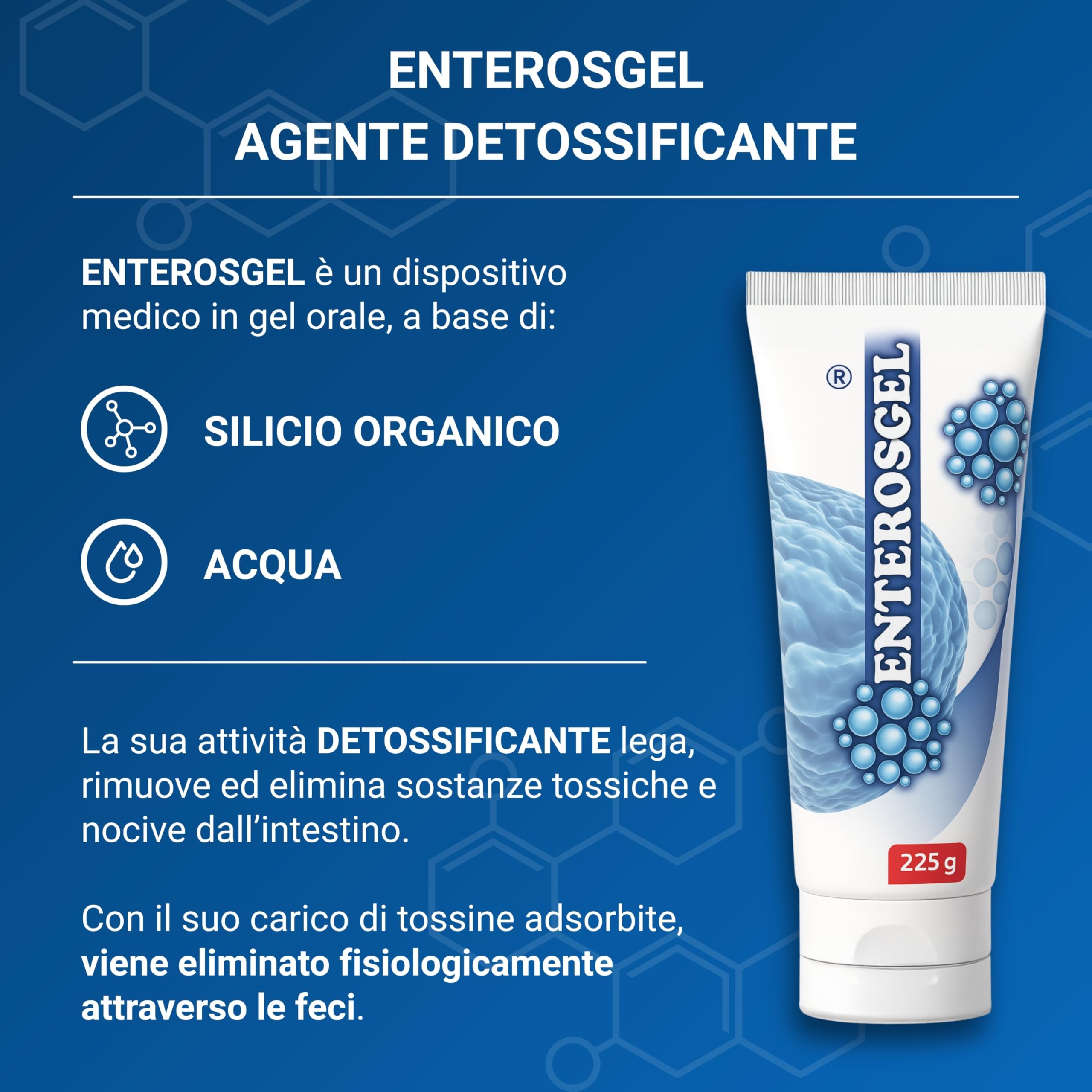 ENTEROSGEL 225 g