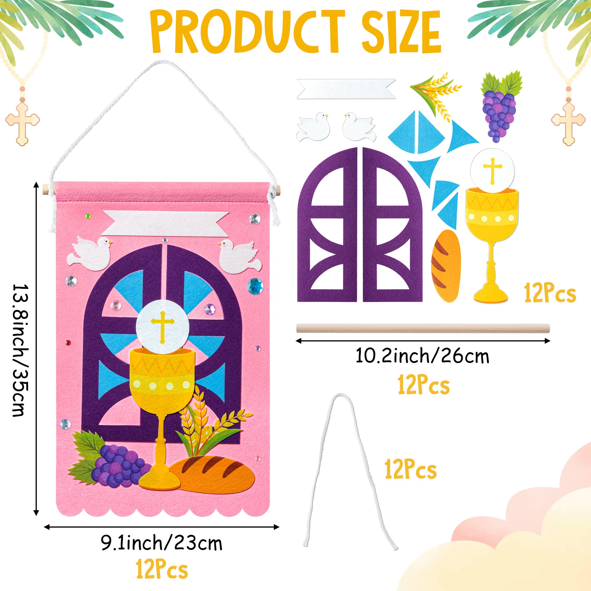 WT-DIY Girl First Communion-Banner-50