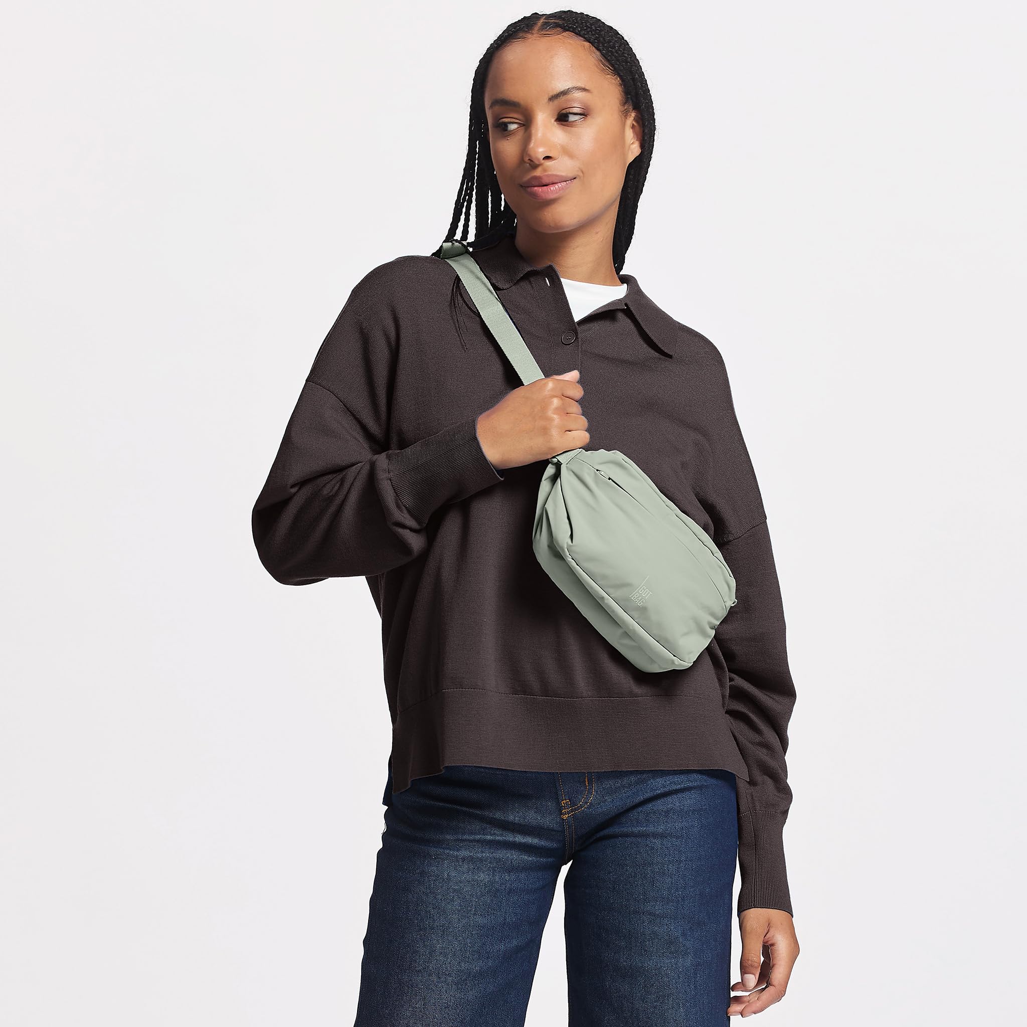 GOT BAG Adapt Sling Bag | Bauchtasche Nylon erweiterbar | Crossbody Bag Gürteltasche
