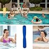 Pool Lounger - Floating Foam Mat Deck Chair | Underwater Saddle Foldable Hammock | Seats Not Inflatable for Garden Outdoor