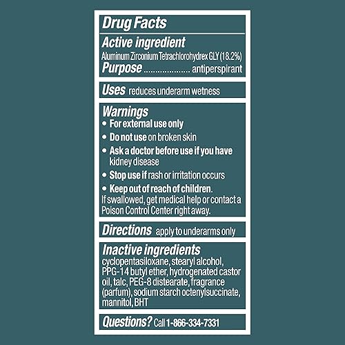 Miniatura 31 de Degree Desodorante antitranspirante de protección original para hombres, 48 horas, protección contra el sudor y el olor, antitranspirante Extreme