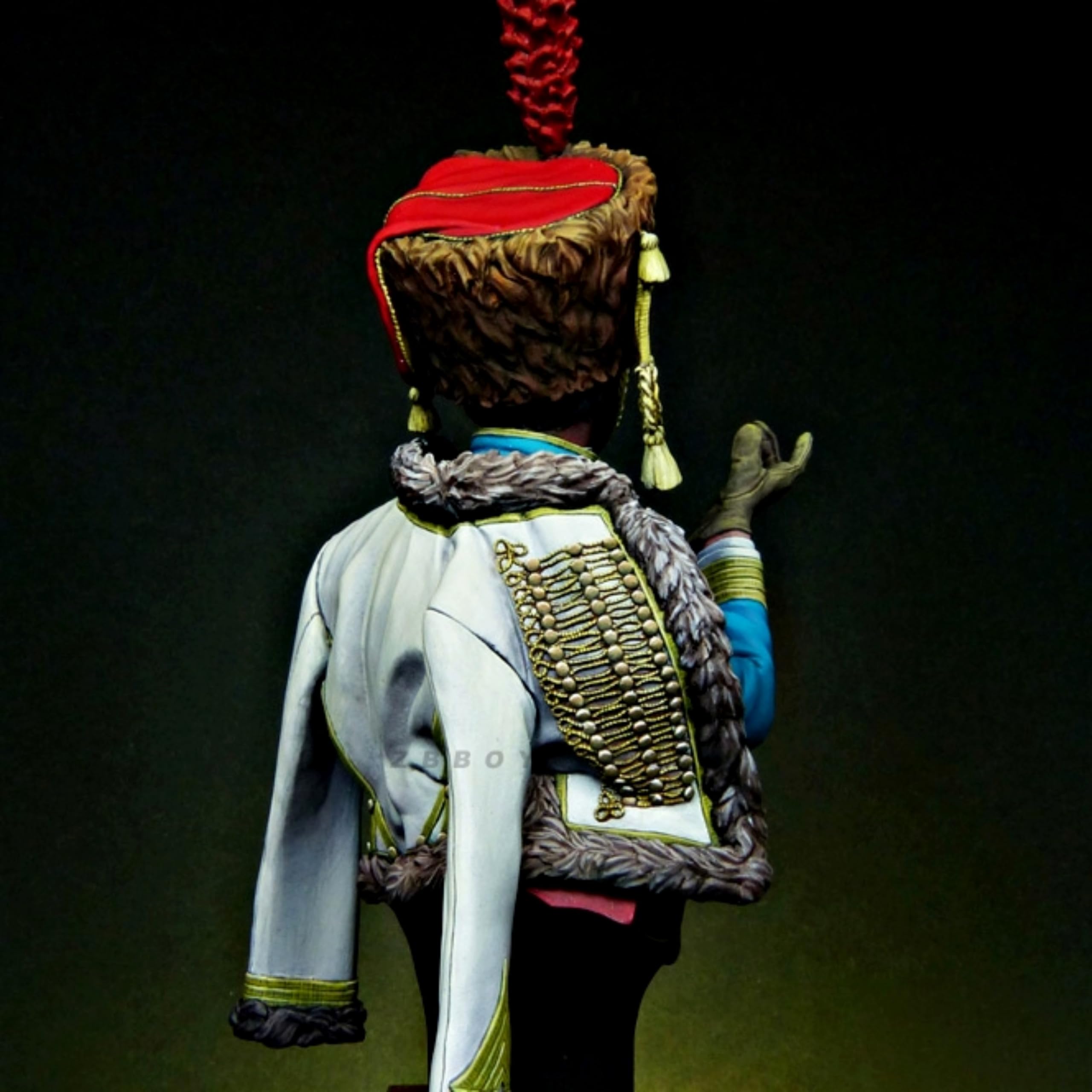 1/10 Busto soldato in resina non dipinto e non assemblato Kit Modello Soldato Antico Samurai Europeo in resina //R8t7X1