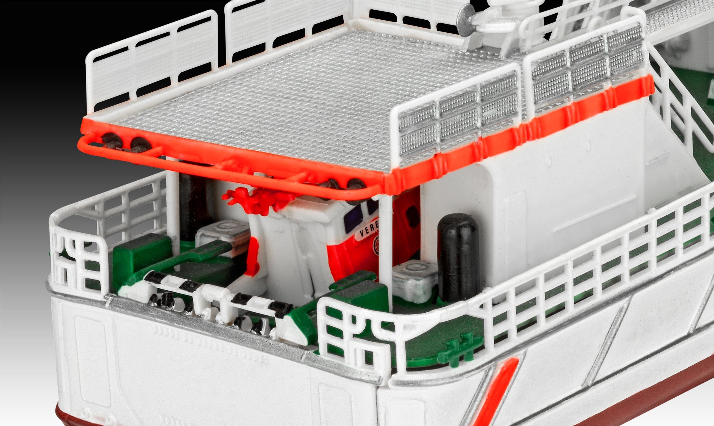 Revell Dgzrs Hermann Marwede Maquette 05812