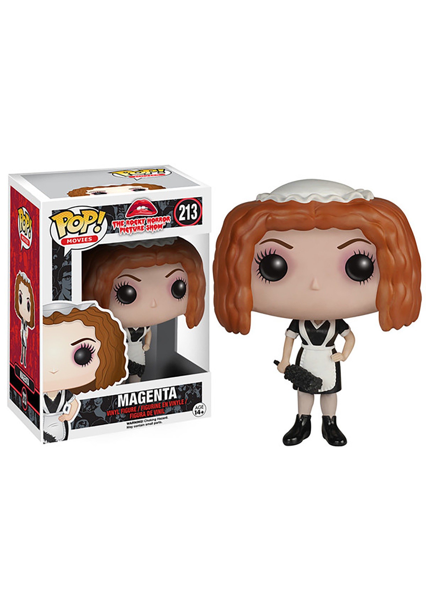 Amazon.com: Funko Rocky Horror Picture Show - Magenta : Toys \u0026 Games