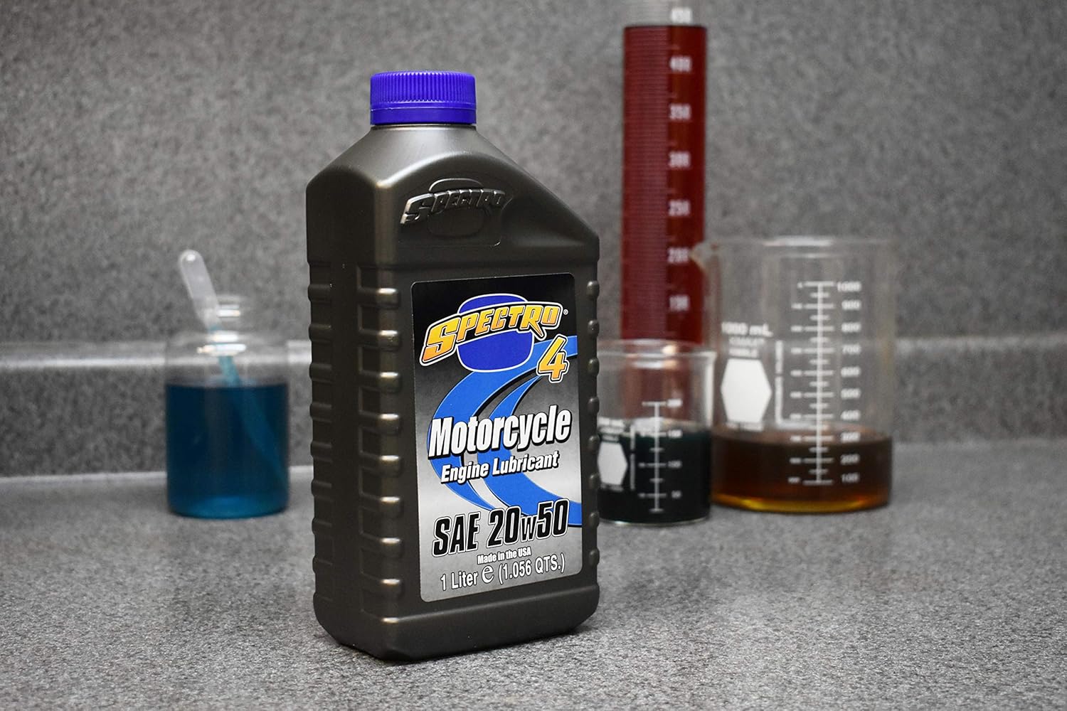 Spectro Oil L.S425 Spectro 4 Engine Oil 20w50, 1 Liter