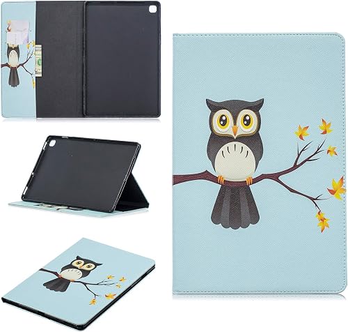SWMGO Sollievo Disegno Flip Portafoglio Custodia per Samsung Galaxy Tab S5e 2019 Disegno SWMGO Sollievo Disegno Flip Portafoglio Custodia per Samsung Galaxy Tab S5e 2019 Disegno