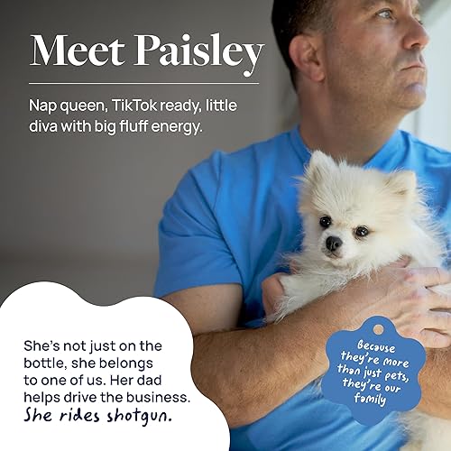 Miniatura 10 de Fórmula Veterinaria Suplemento para la Salud de los Ojos para Perros  Masticables para Manchas de Lágrimas Formulados por Veterinarios con Omega 3,