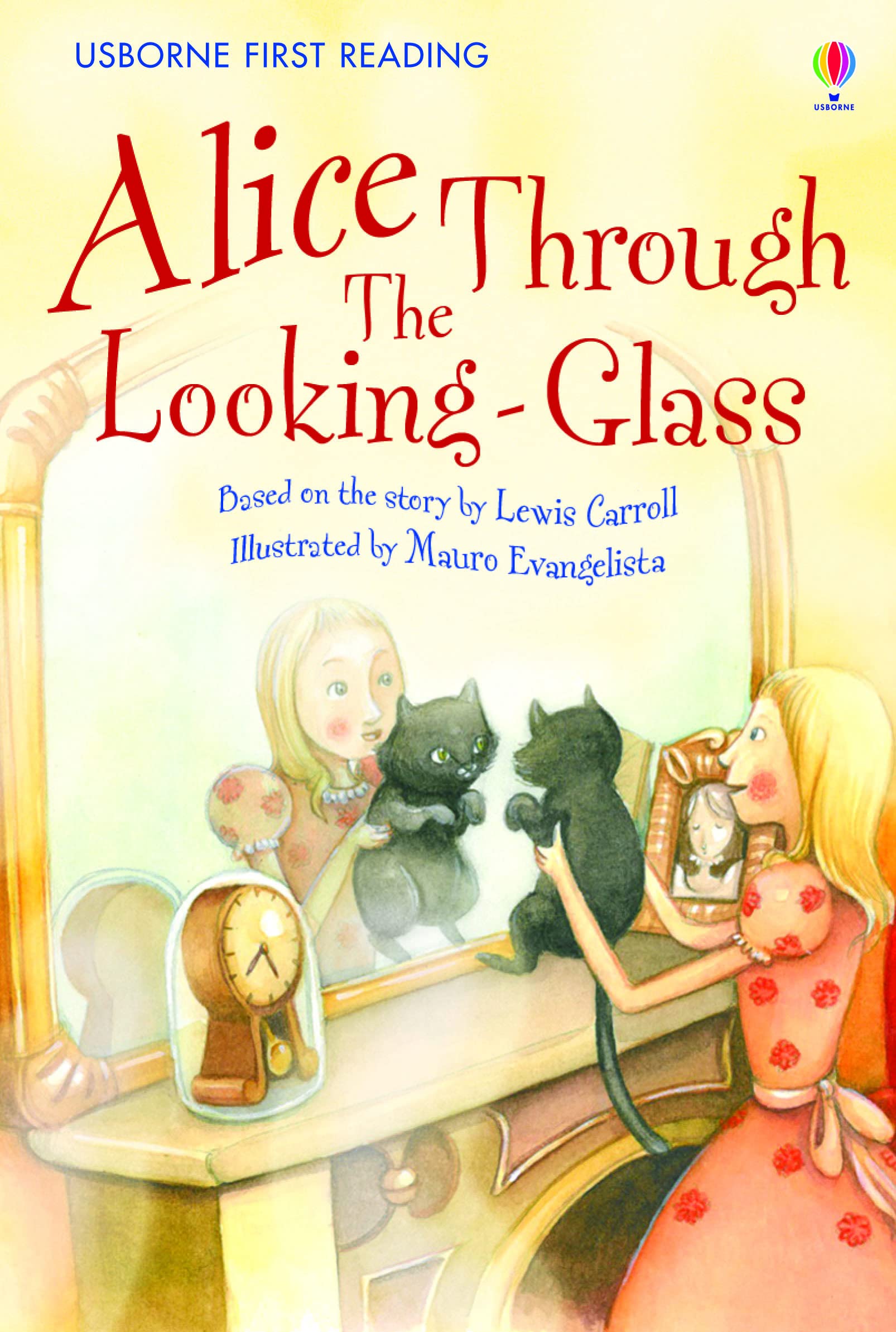 Alice Through The LookingGlass by Lesley Sims HARDBACK 9780746096840