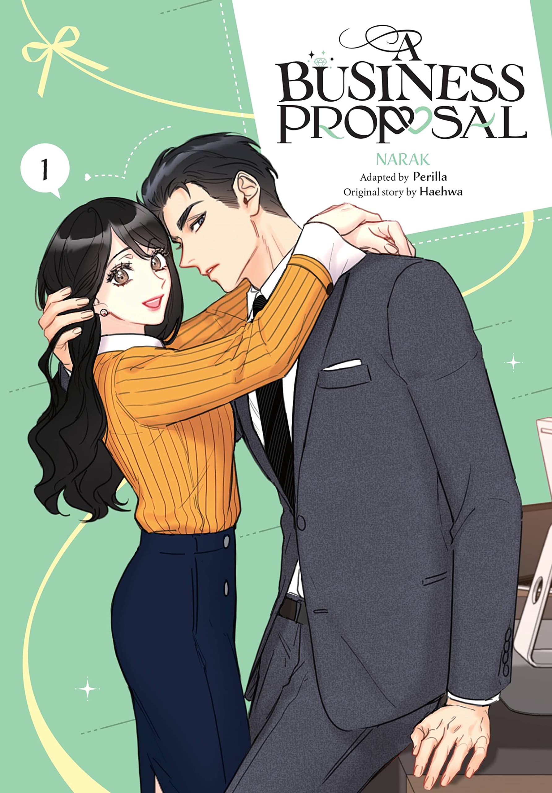 A Business Proposal, Vol. 1 (A BUSINESS PROPOSAL TP)