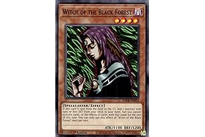 SDCK-EN024: Witch of The Black Forest - Common - 1st Edition
