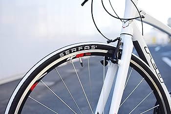   TRIBAN ロードバイク SERFAS シルバー DECATHLON TRIBAN ロードバイク SERFAS シルバー