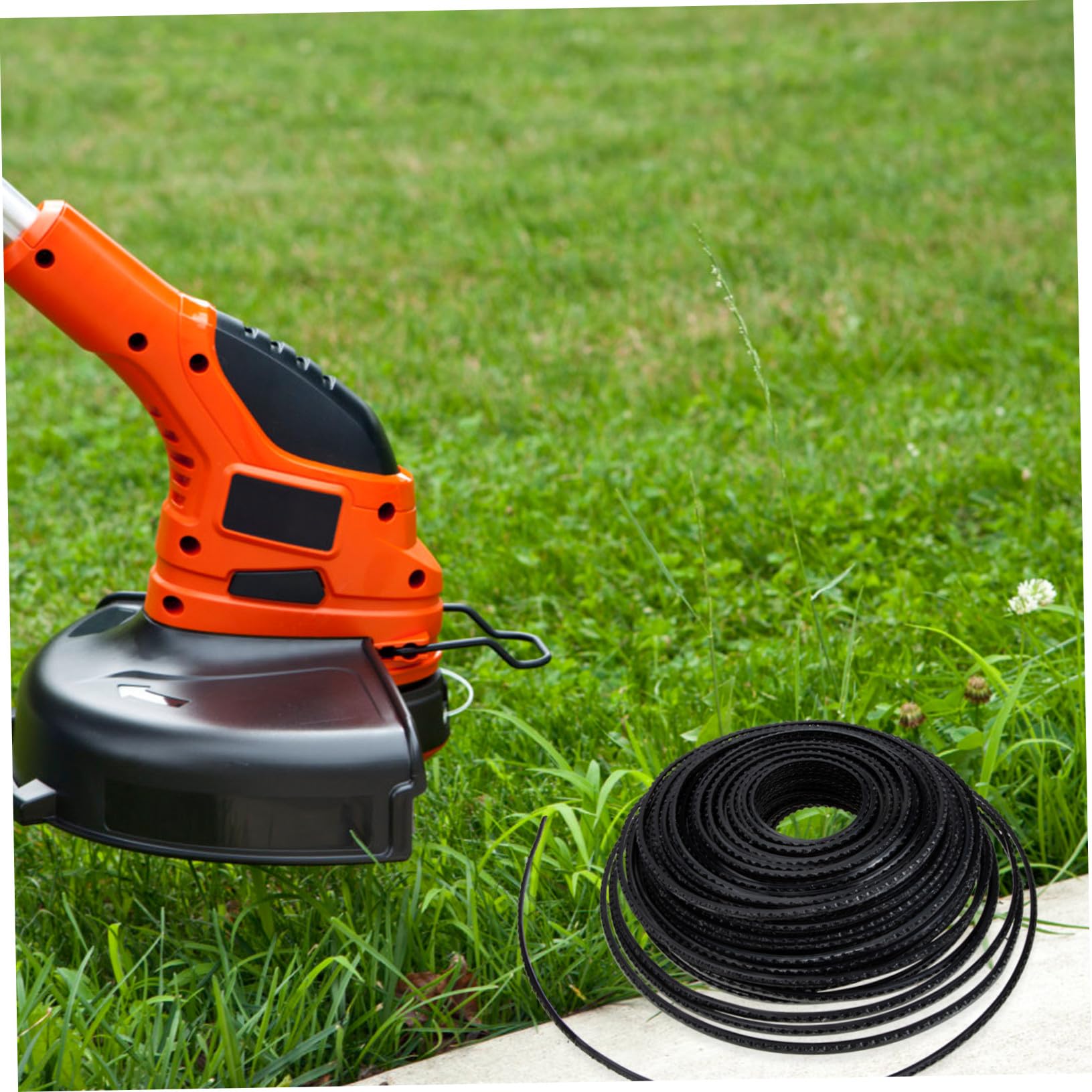 Línea de Recambio para Desbrozadora Resistente y Duradera Cuerda Cortacésped para Jardín Accesorios para Segadora y Recorte de Césped Profesional y Fácil Instalación