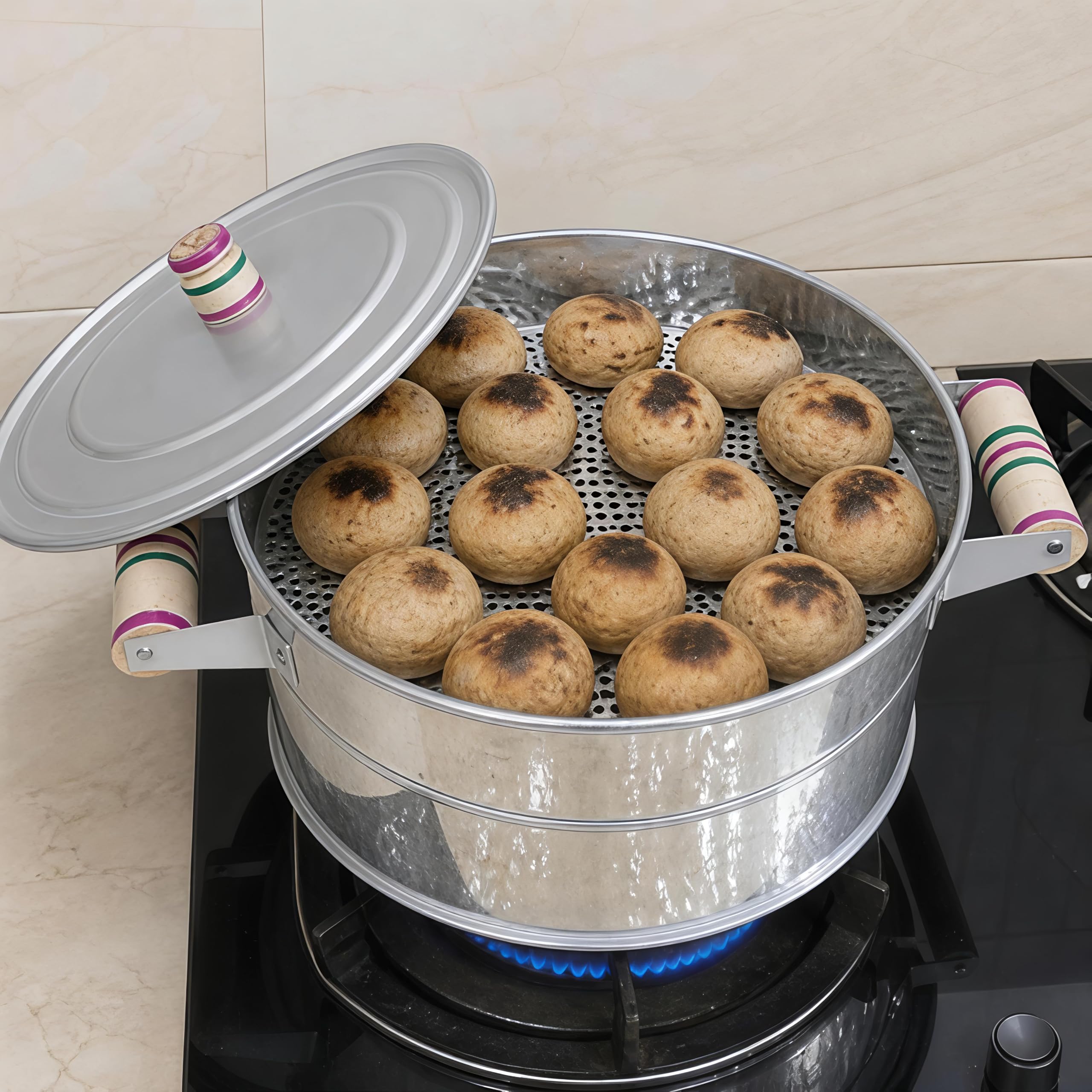 Nagda Multi-Purpose Oven - Tandoor & BBQ Grill -4