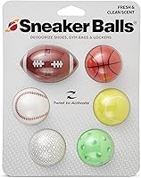 Vista 18 de Bolas Sneaker, desodorizantes para zapatos que combaten el olor, eliminan los olores desagradables, perfectas para zapatillas, bolsas de gimnasio