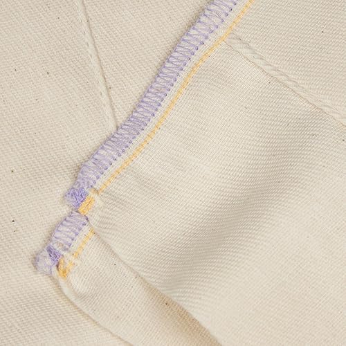 Miniatura 5 de OsoCozy - Pañales de tela preplegados sin blanquear - 100% algodón, duraderos, suaves, absorbentes, sostenibles y económicos, se atenúan, se adapta