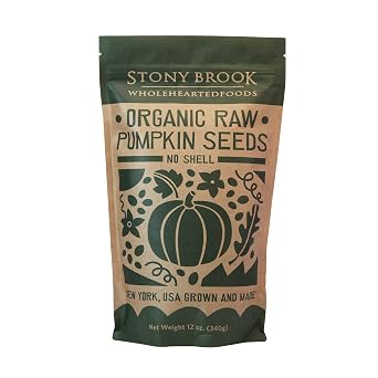Stony Brook Organic Pumpkin Seeds - 12 أونصة من الإرث الأمريكي غير المملح 2