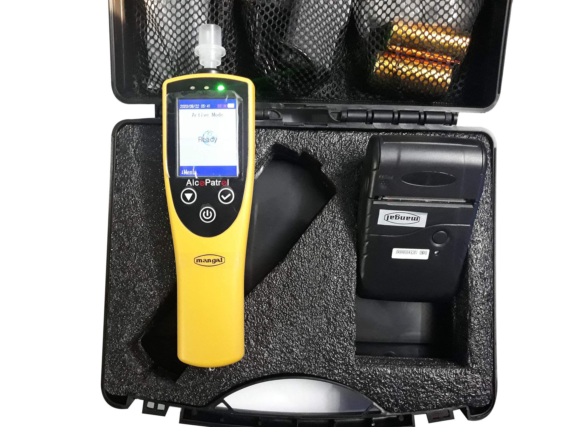 Alcootest professionnel Mangal ethylotest numerique de precision - 2