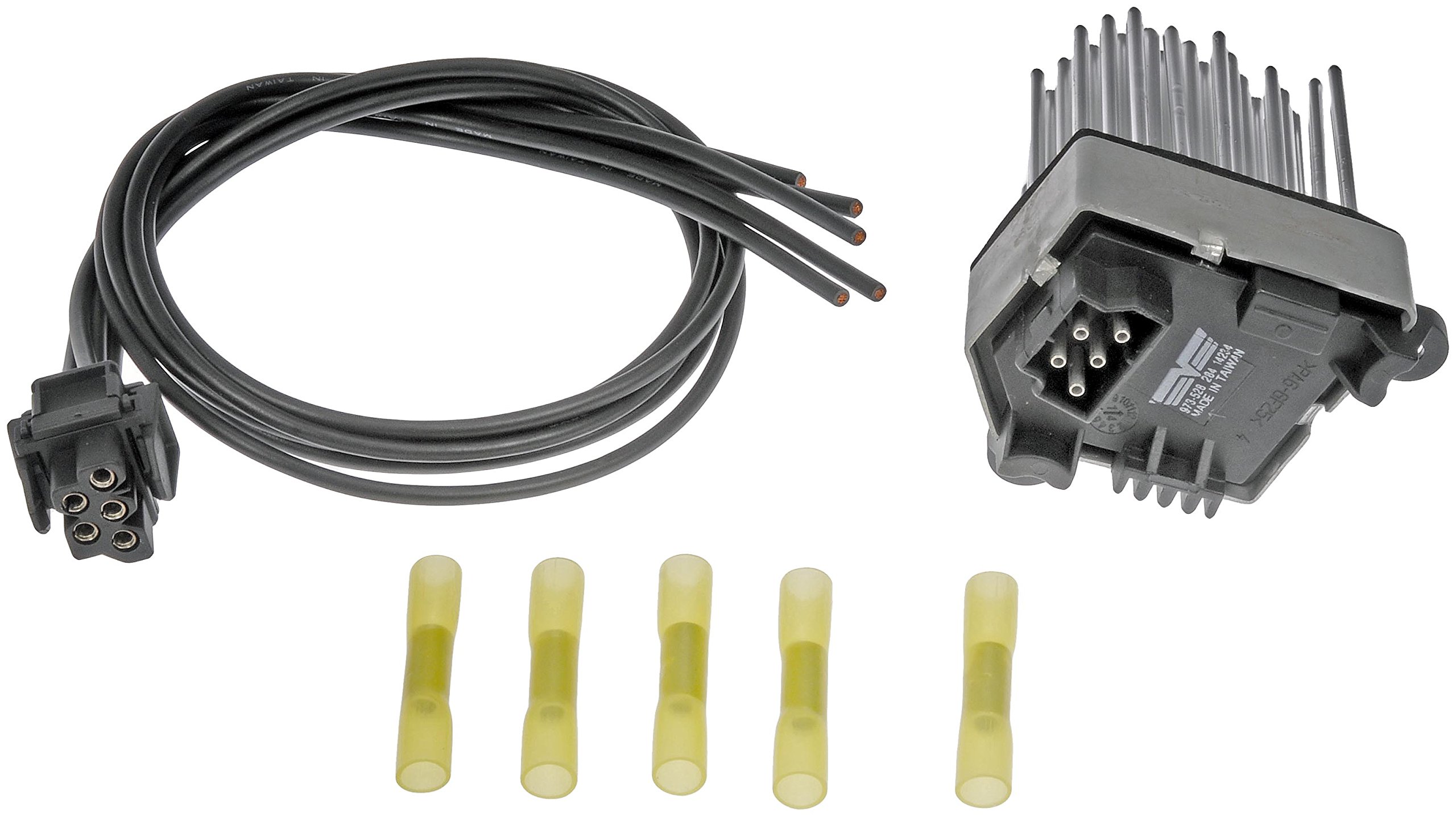 Dorman 973-528 HVAC Blower Motor Resistor Kit Compatible with Select BMW Models