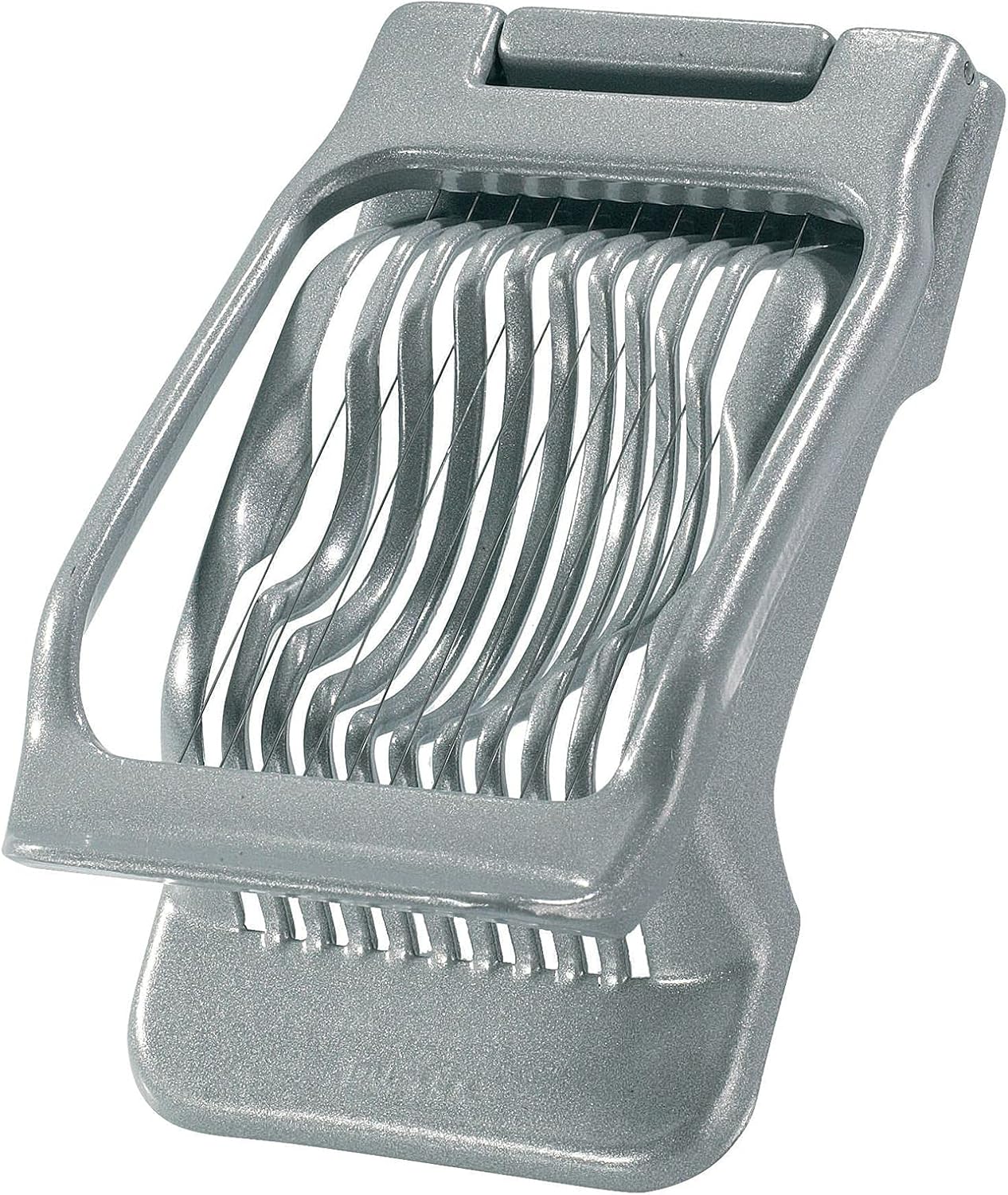 Westmark Duplex Retro-Look Egg Slicer, One Size, Silver