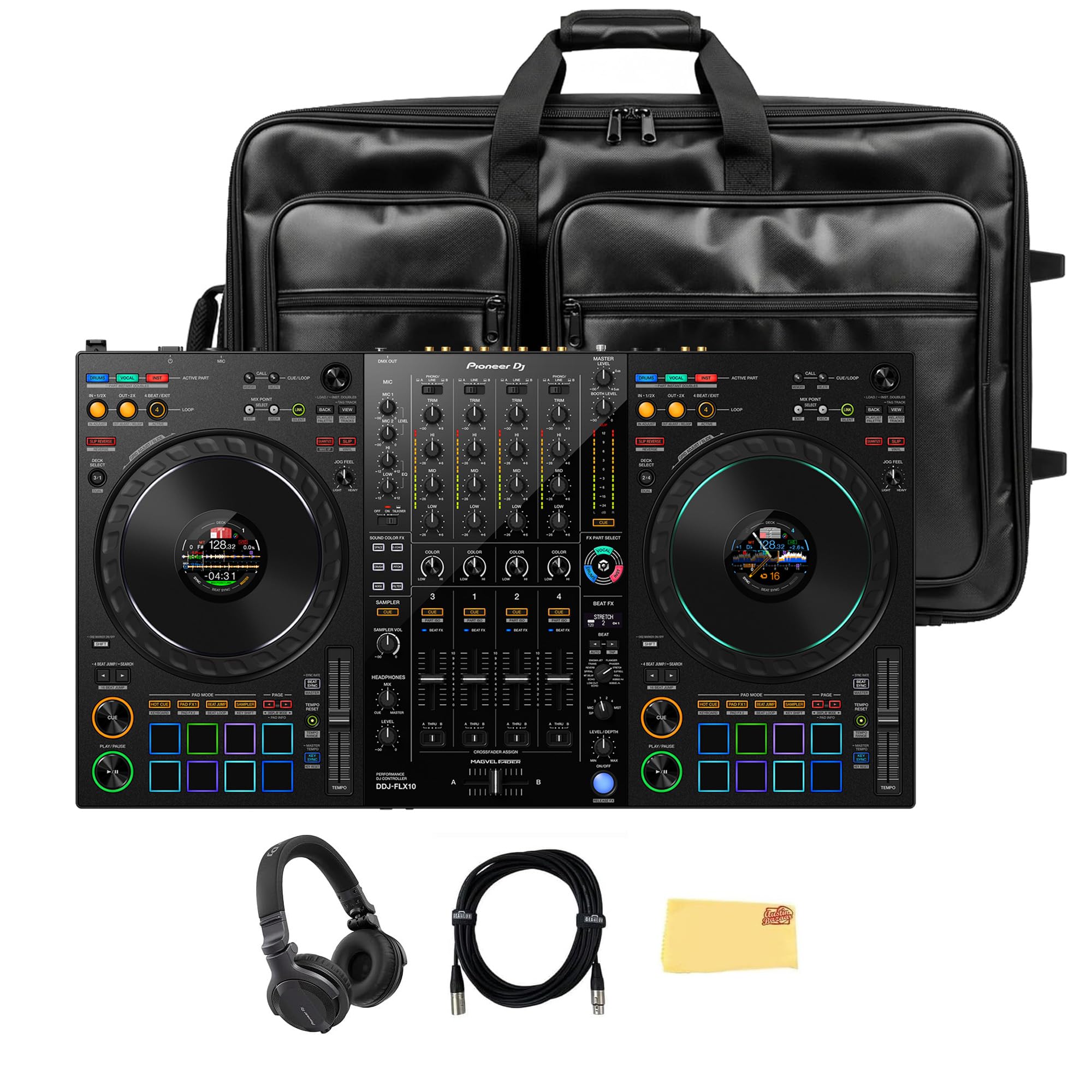 Amazon.com: Pioneer DJ DDJ-FLX10 4-Channel Professional DJ